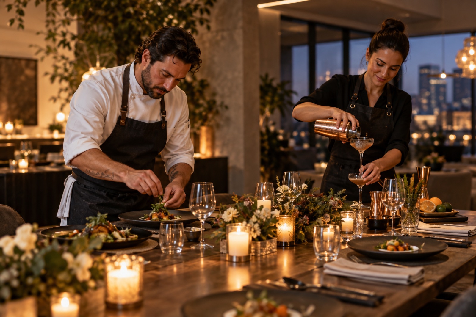 Food & Hospitality services